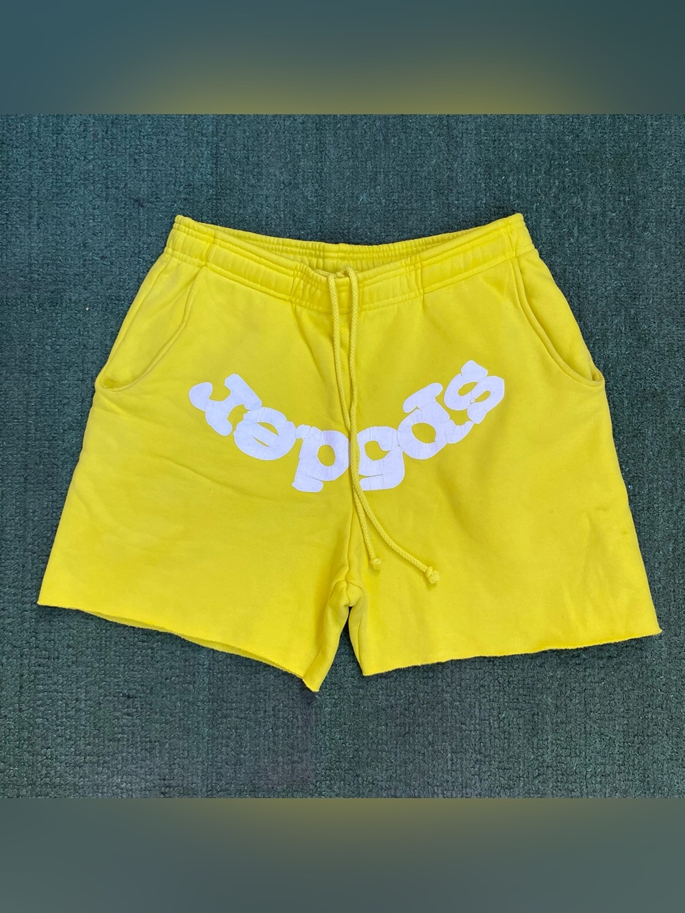 Sp5der shorts
